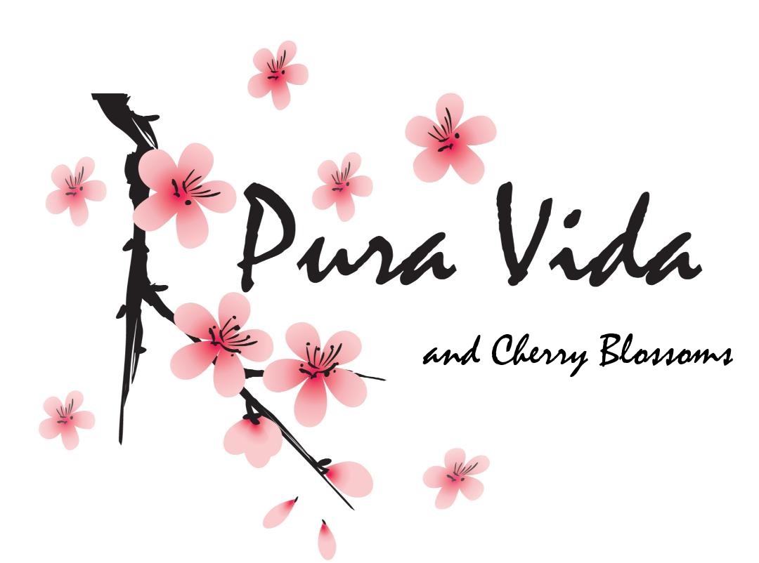 Pura Vida and Cherry Bloss